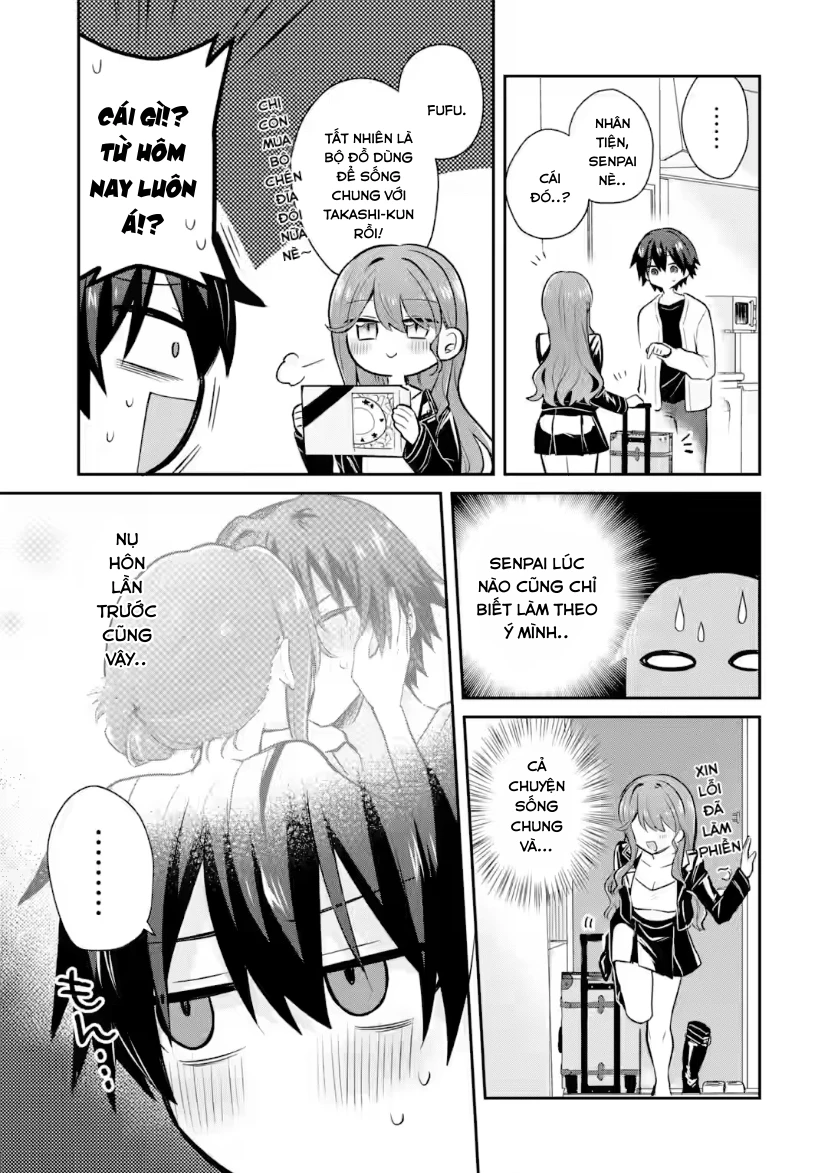 Vào Năm 20 Tuổi, Tôi Bắt Đầu Sống Chung Với Cô Bạn Gái Ma Men Chapter 2 - 4