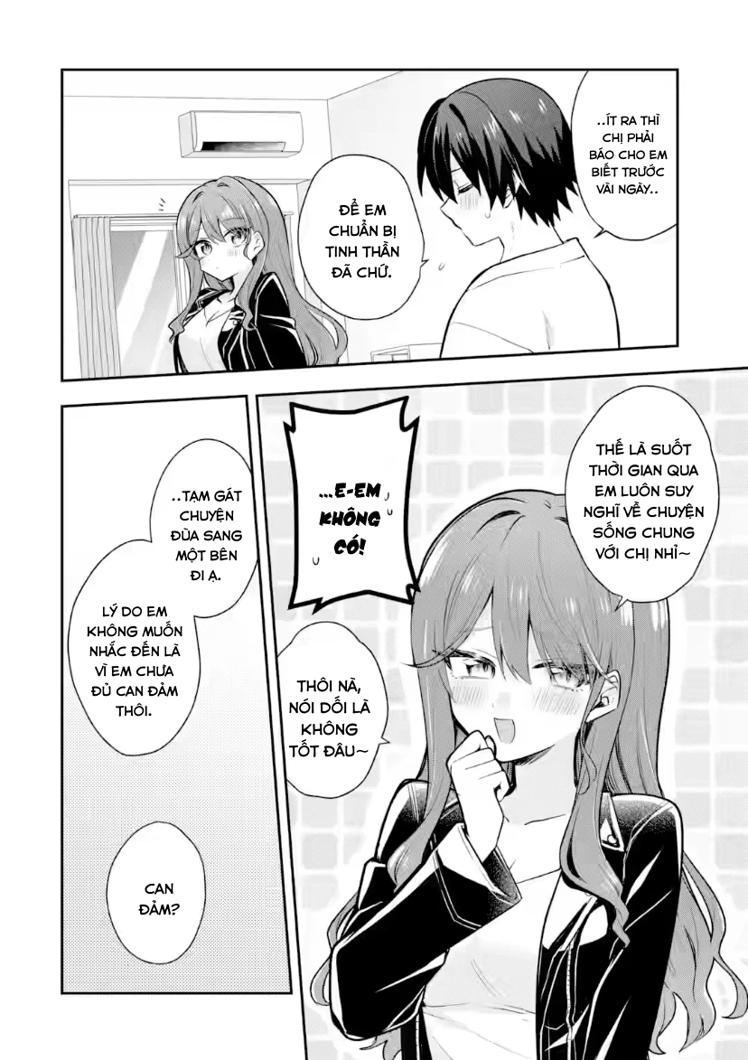 Vào Năm 20 Tuổi, Tôi Bắt Đầu Sống Chung Với Cô Bạn Gái Ma Men Chapter 2 - 5