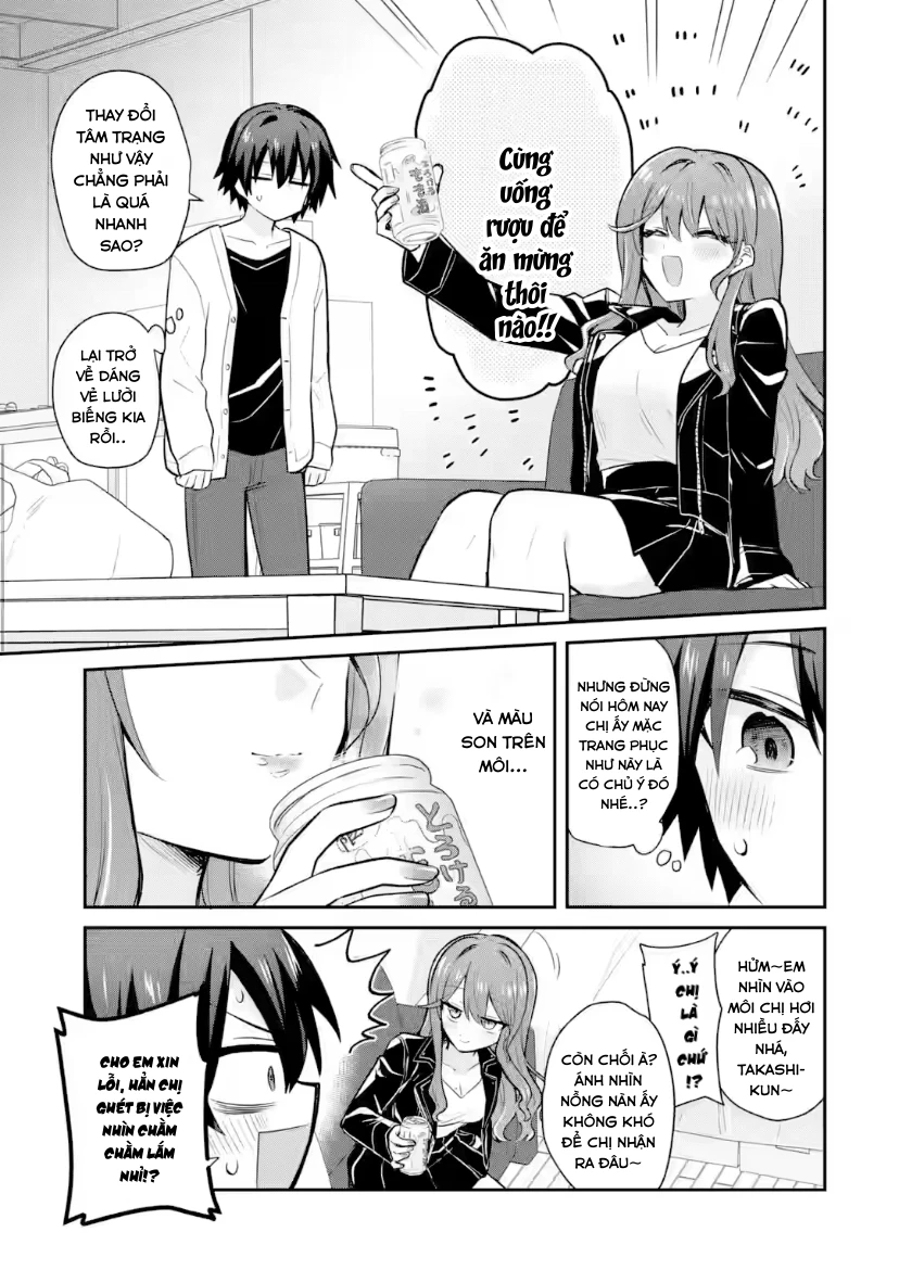 Vào Năm 20 Tuổi, Tôi Bắt Đầu Sống Chung Với Cô Bạn Gái Ma Men Chapter 2 - 8