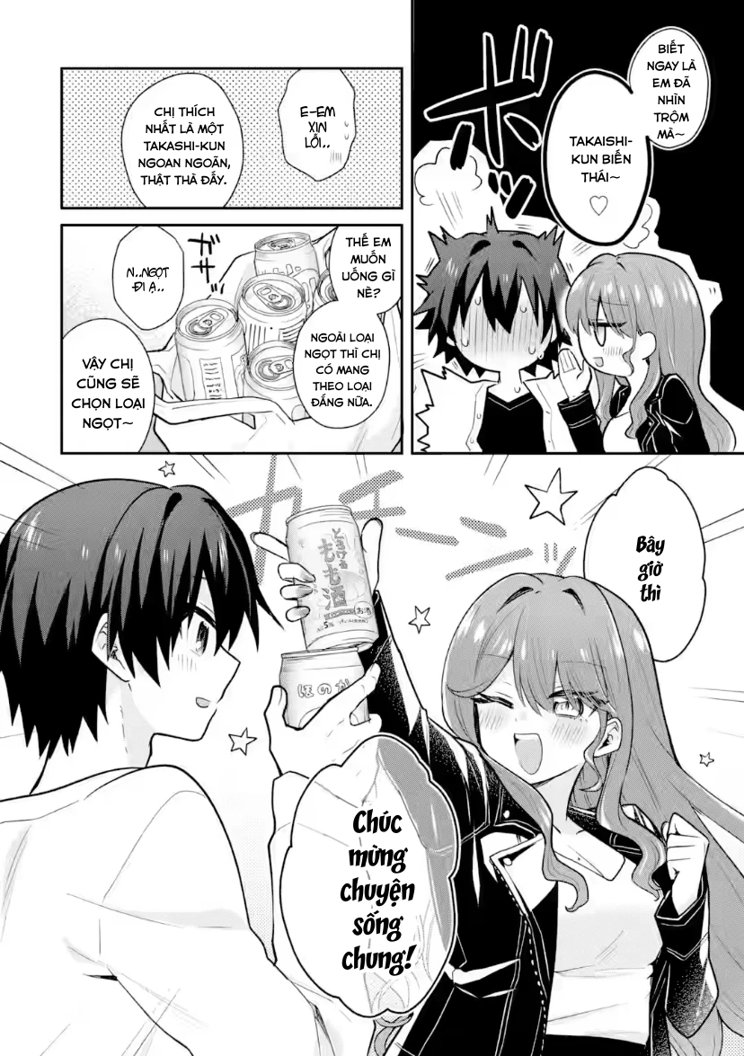 Vào Năm 20 Tuổi, Tôi Bắt Đầu Sống Chung Với Cô Bạn Gái Ma Men Chapter 2 - 9
