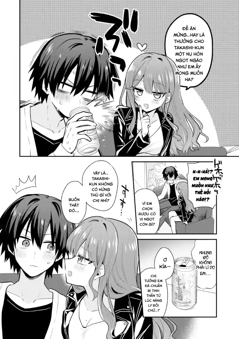 Vào Năm 20 Tuổi, Tôi Bắt Đầu Sống Chung Với Cô Bạn Gái Ma Men Chapter 2 - 11