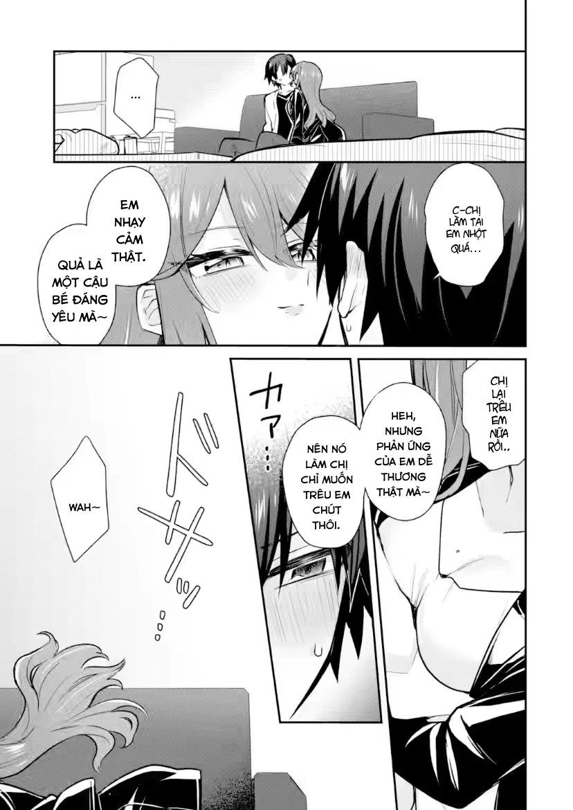 Vào Năm 20 Tuổi, Tôi Bắt Đầu Sống Chung Với Cô Bạn Gái Ma Men Chapter 2 - 12