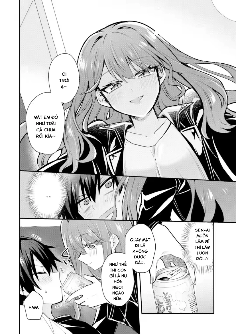 Vào Năm 20 Tuổi, Tôi Bắt Đầu Sống Chung Với Cô Bạn Gái Ma Men Chapter 2 - 13