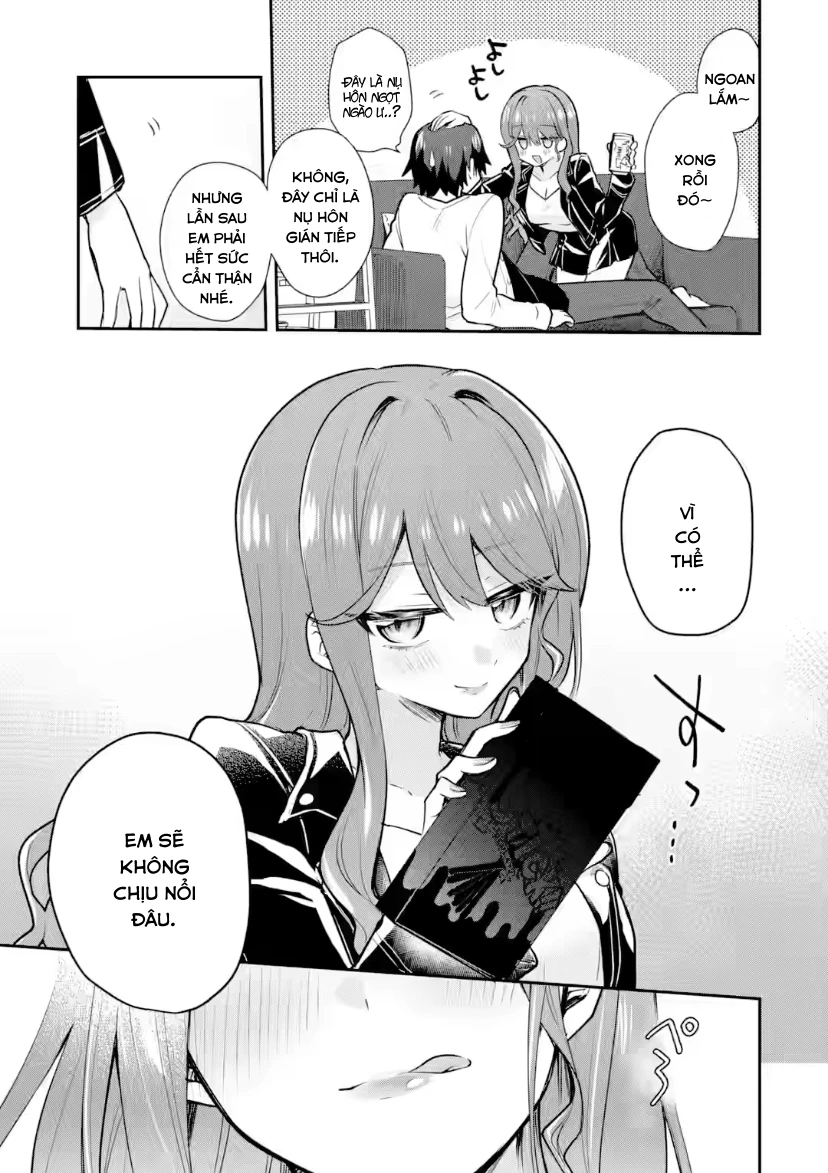 Vào Năm 20 Tuổi, Tôi Bắt Đầu Sống Chung Với Cô Bạn Gái Ma Men Chapter 2 - 14