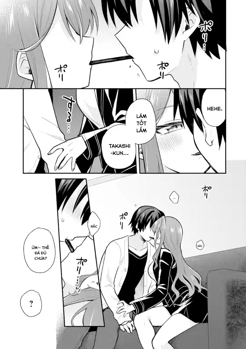 Vào Năm 20 Tuổi, Tôi Bắt Đầu Sống Chung Với Cô Bạn Gái Ma Men Chapter 2 - 16