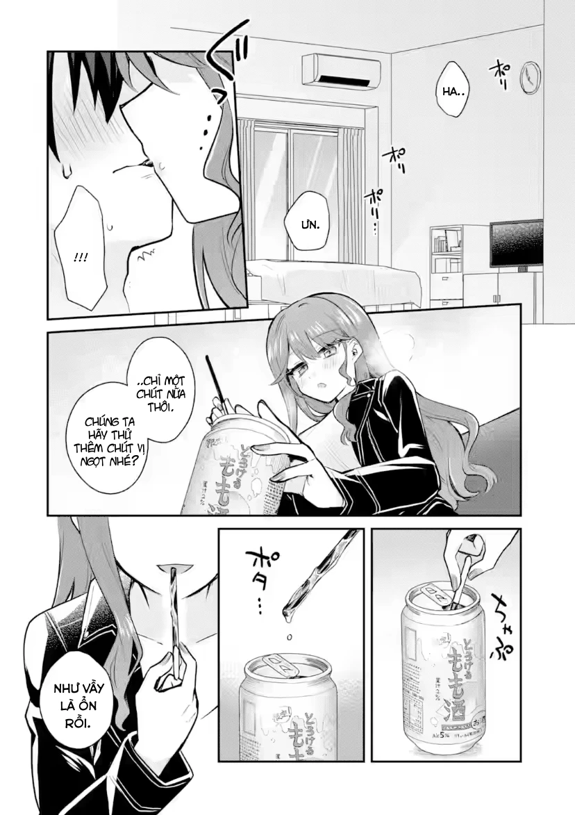 Vào Năm 20 Tuổi, Tôi Bắt Đầu Sống Chung Với Cô Bạn Gái Ma Men Chapter 2 - 19