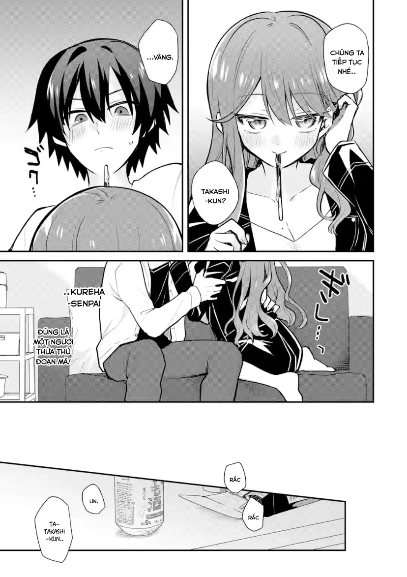 Vào Năm 20 Tuổi, Tôi Bắt Đầu Sống Chung Với Cô Bạn Gái Ma Men Chapter 2 - 20