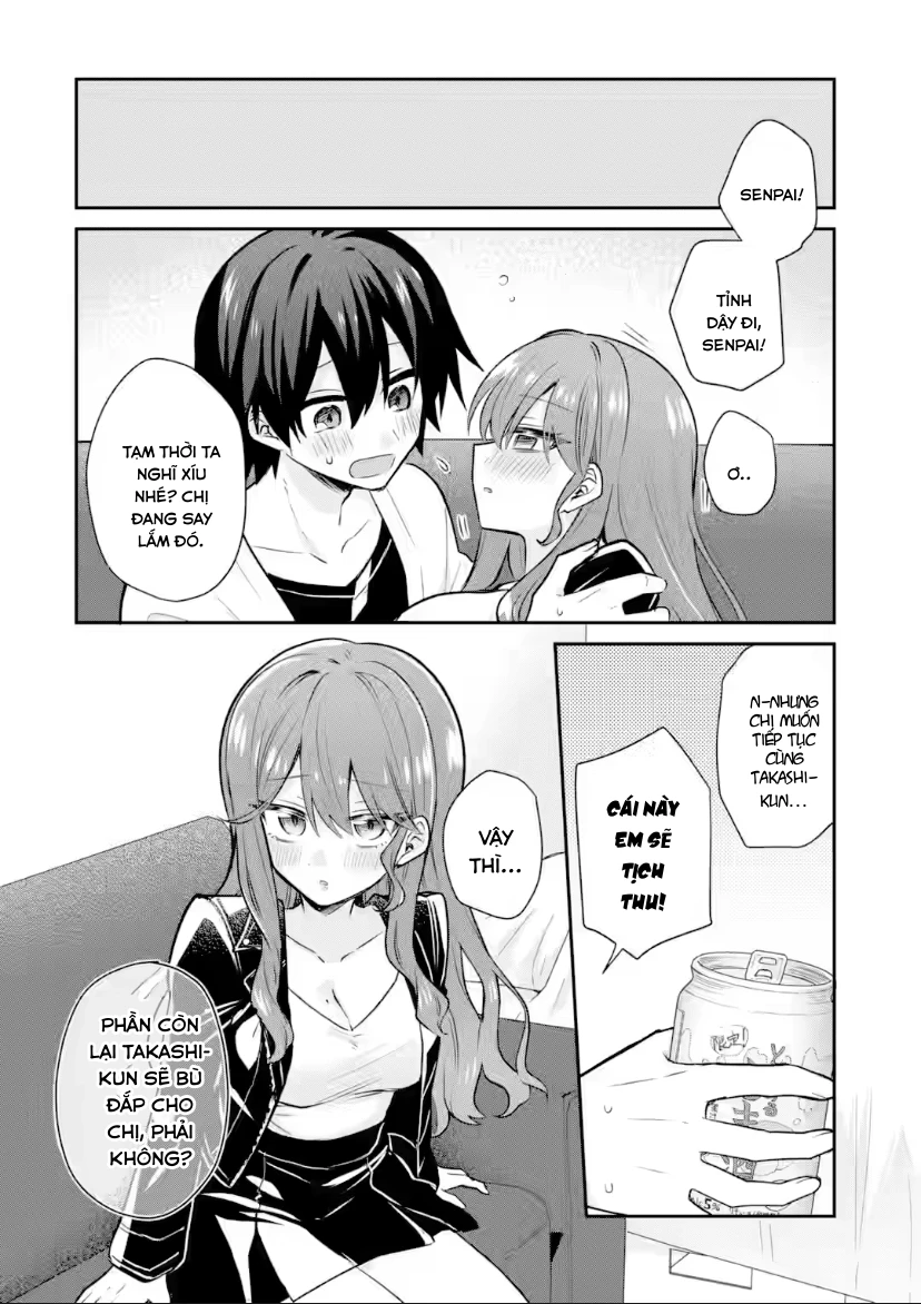 Vào Năm 20 Tuổi, Tôi Bắt Đầu Sống Chung Với Cô Bạn Gái Ma Men Chapter 2 - 21