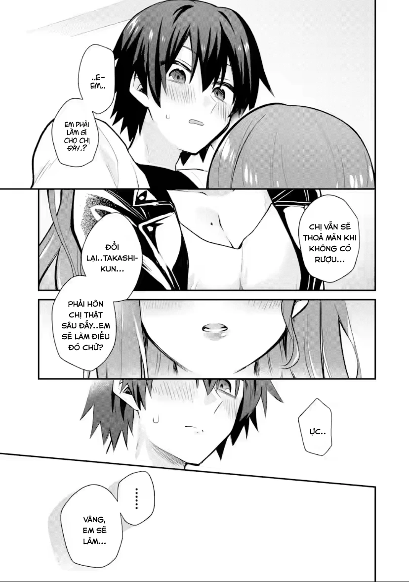 Vào Năm 20 Tuổi, Tôi Bắt Đầu Sống Chung Với Cô Bạn Gái Ma Men Chapter 2 - 22