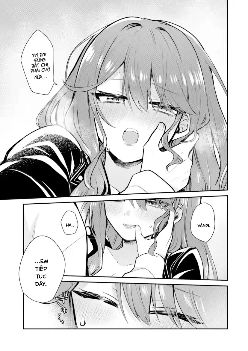 Vào Năm 20 Tuổi, Tôi Bắt Đầu Sống Chung Với Cô Bạn Gái Ma Men Chapter 2 - 24