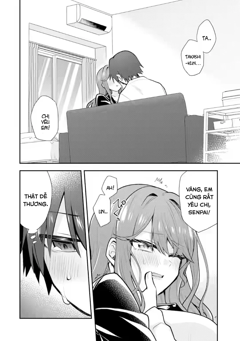 Vào Năm 20 Tuổi, Tôi Bắt Đầu Sống Chung Với Cô Bạn Gái Ma Men Chapter 2 - 25