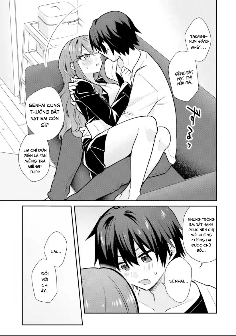 Vào Năm 20 Tuổi, Tôi Bắt Đầu Sống Chung Với Cô Bạn Gái Ma Men Chapter 2 - 26