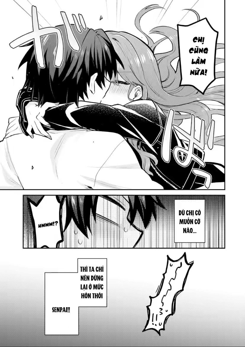 Vào Năm 20 Tuổi, Tôi Bắt Đầu Sống Chung Với Cô Bạn Gái Ma Men Chapter 2 - 30