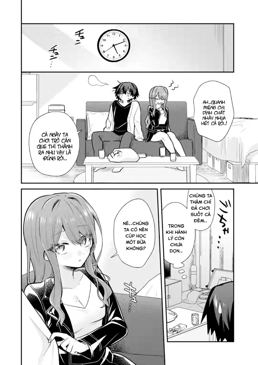Vào Năm 20 Tuổi, Tôi Bắt Đầu Sống Chung Với Cô Bạn Gái Ma Men Chapter 2 - 31