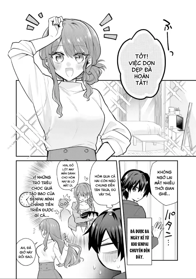 Vào Năm 20 Tuổi, Tôi Bắt Đầu Sống Chung Với Cô Bạn Gái Ma Men Chapter 3 - 3