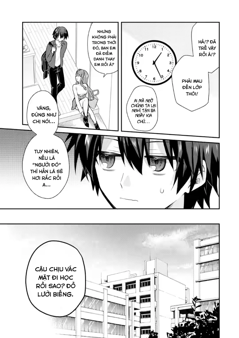 Vào Năm 20 Tuổi, Tôi Bắt Đầu Sống Chung Với Cô Bạn Gái Ma Men Chapter 3 - 4