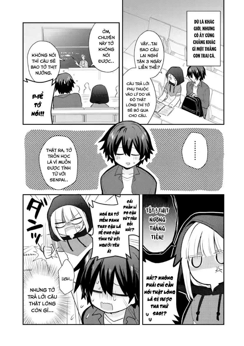 Vào Năm 20 Tuổi, Tôi Bắt Đầu Sống Chung Với Cô Bạn Gái Ma Men Chapter 3 - 6