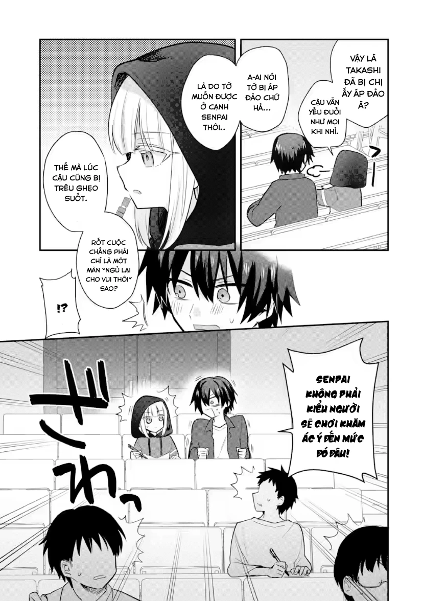 Vào Năm 20 Tuổi, Tôi Bắt Đầu Sống Chung Với Cô Bạn Gái Ma Men Chapter 3 - 8