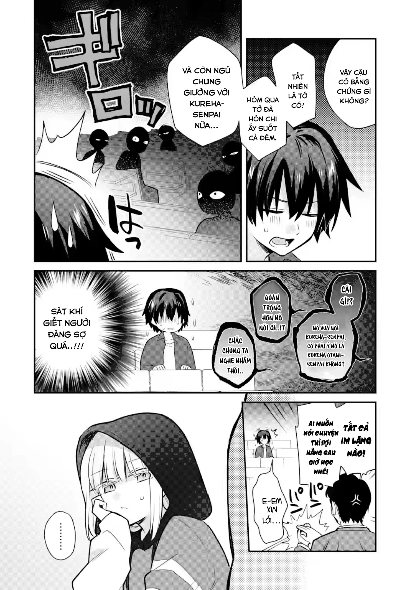 Vào Năm 20 Tuổi, Tôi Bắt Đầu Sống Chung Với Cô Bạn Gái Ma Men Chapter 3 - 9