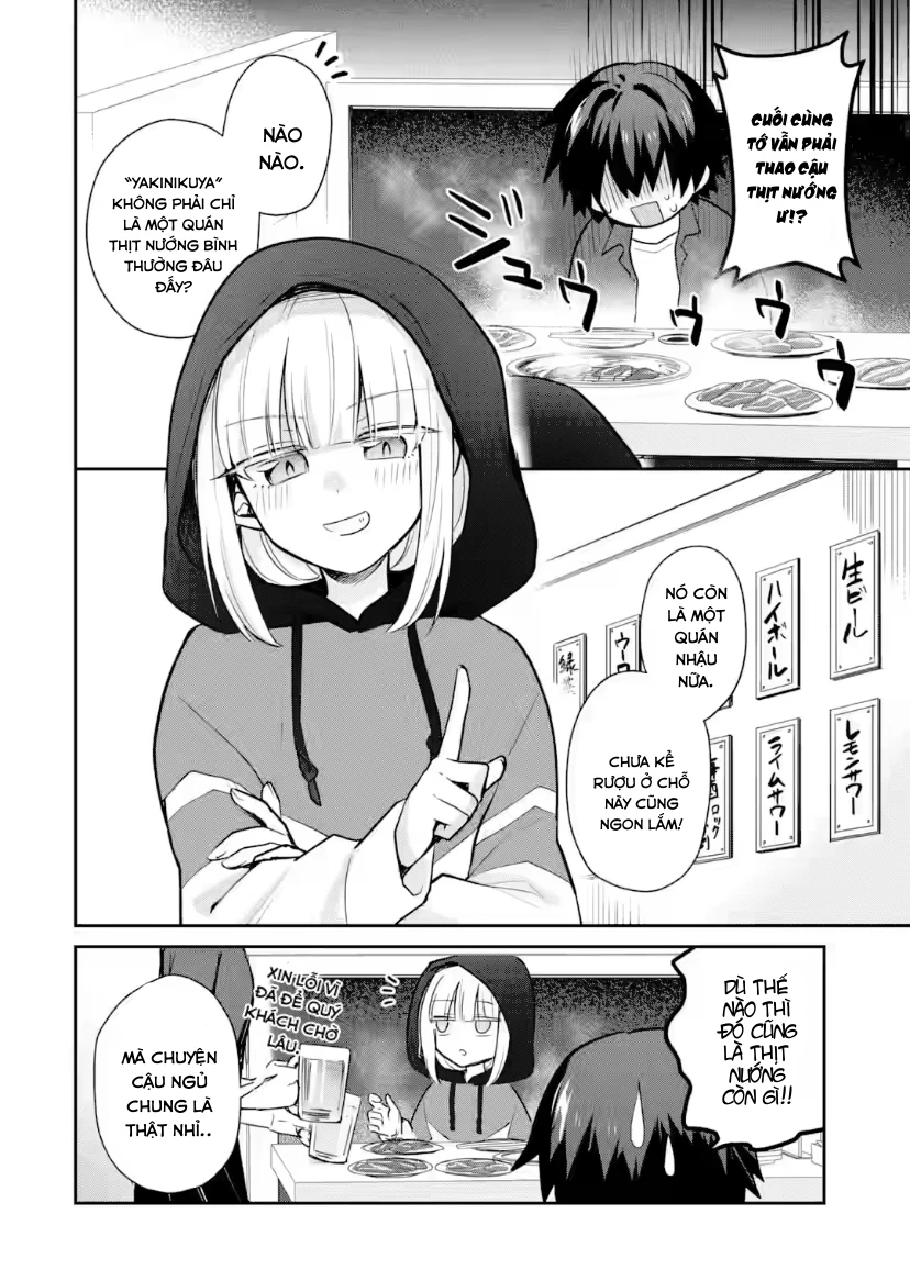 Vào Năm 20 Tuổi, Tôi Bắt Đầu Sống Chung Với Cô Bạn Gái Ma Men Chapter 3 - 11