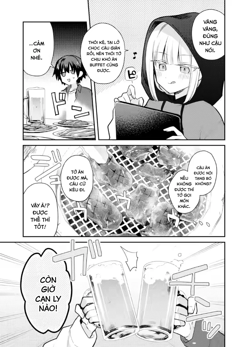 Vào Năm 20 Tuổi, Tôi Bắt Đầu Sống Chung Với Cô Bạn Gái Ma Men Chapter 3 - 12