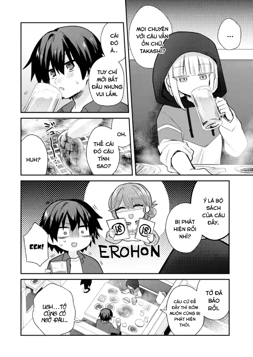 Vào Năm 20 Tuổi, Tôi Bắt Đầu Sống Chung Với Cô Bạn Gái Ma Men Chapter 3 - 13