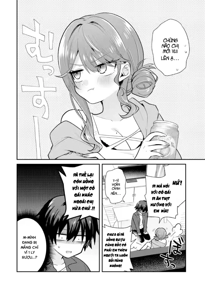 Vào Năm 20 Tuổi, Tôi Bắt Đầu Sống Chung Với Cô Bạn Gái Ma Men Chapter 3 - 15