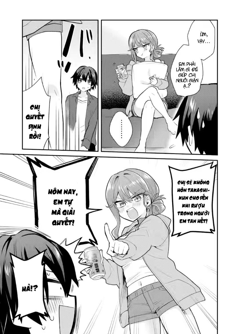 Vào Năm 20 Tuổi, Tôi Bắt Đầu Sống Chung Với Cô Bạn Gái Ma Men Chapter 3 - 16