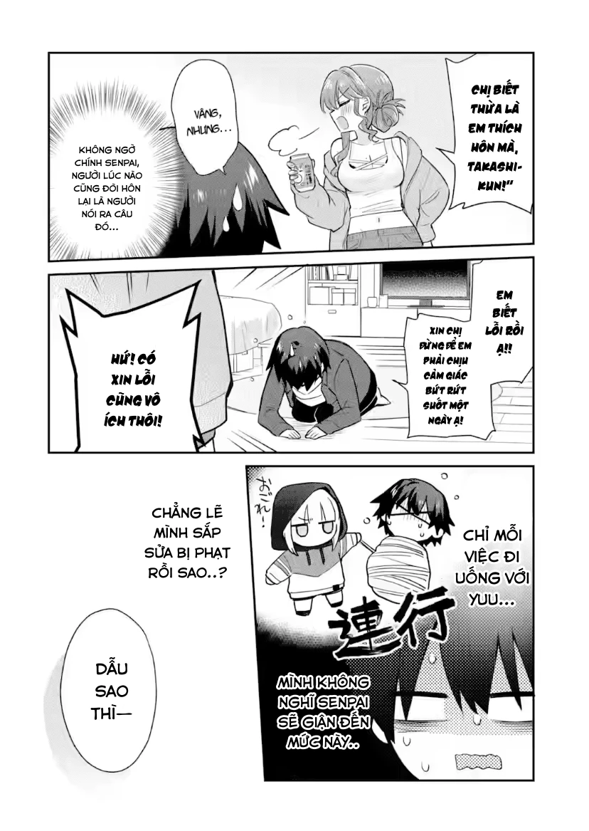 Vào Năm 20 Tuổi, Tôi Bắt Đầu Sống Chung Với Cô Bạn Gái Ma Men Chapter 3 - 17