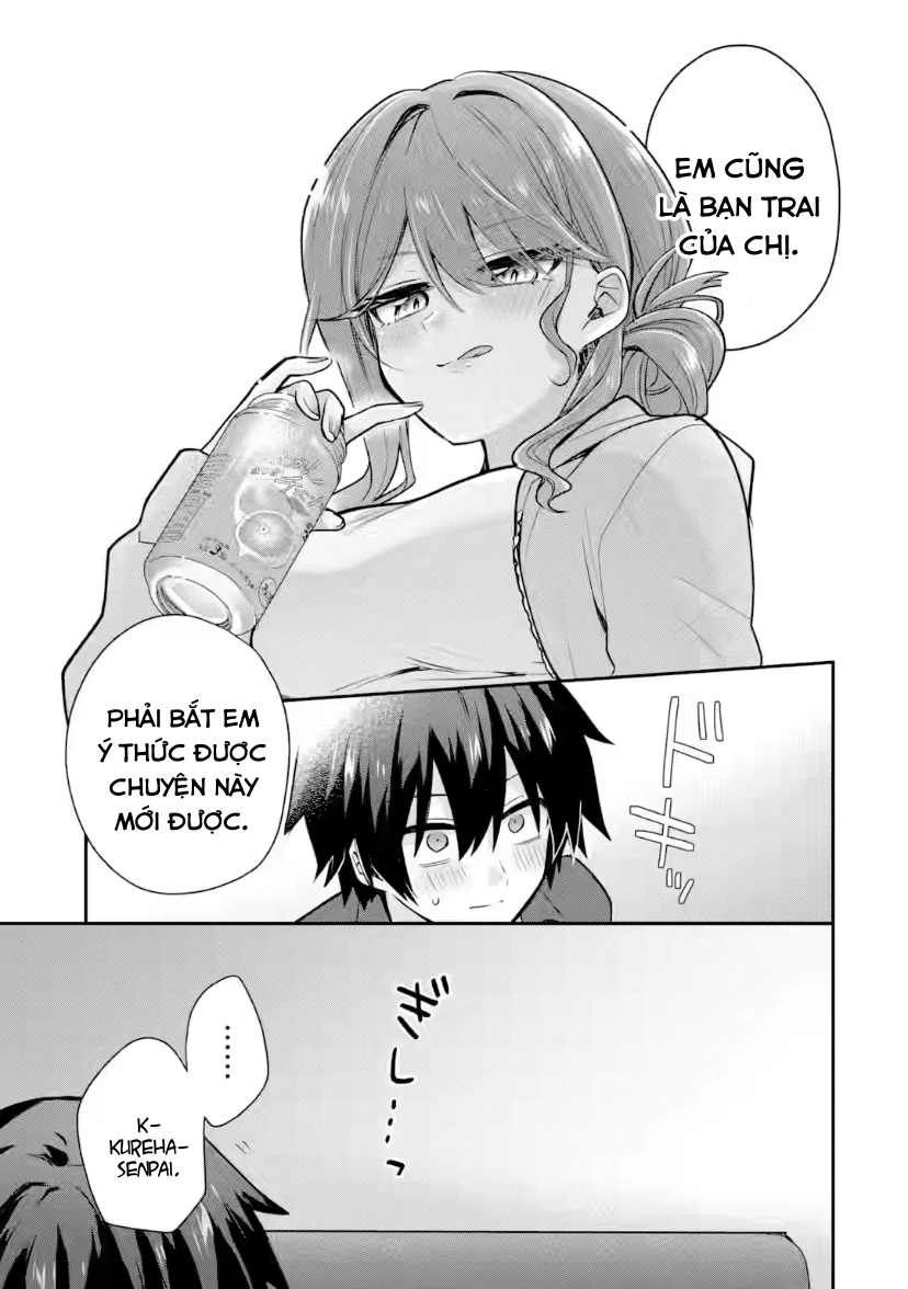 Vào Năm 20 Tuổi, Tôi Bắt Đầu Sống Chung Với Cô Bạn Gái Ma Men Chapter 3 - 18