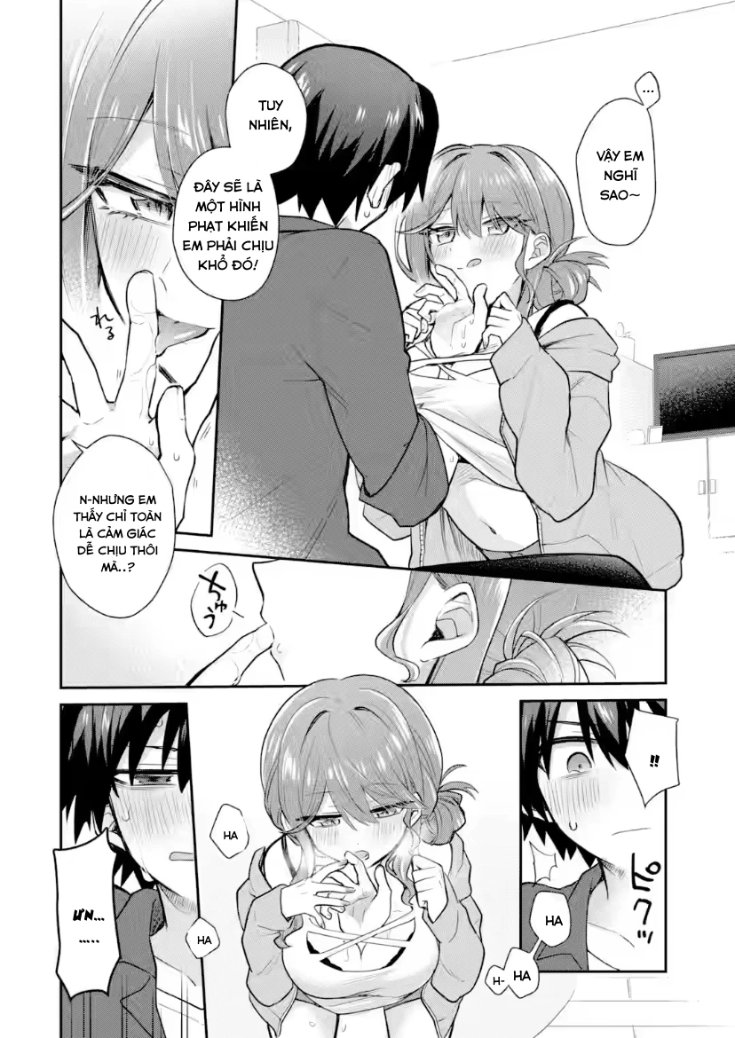 Vào Năm 20 Tuổi, Tôi Bắt Đầu Sống Chung Với Cô Bạn Gái Ma Men Chapter 3 - 26