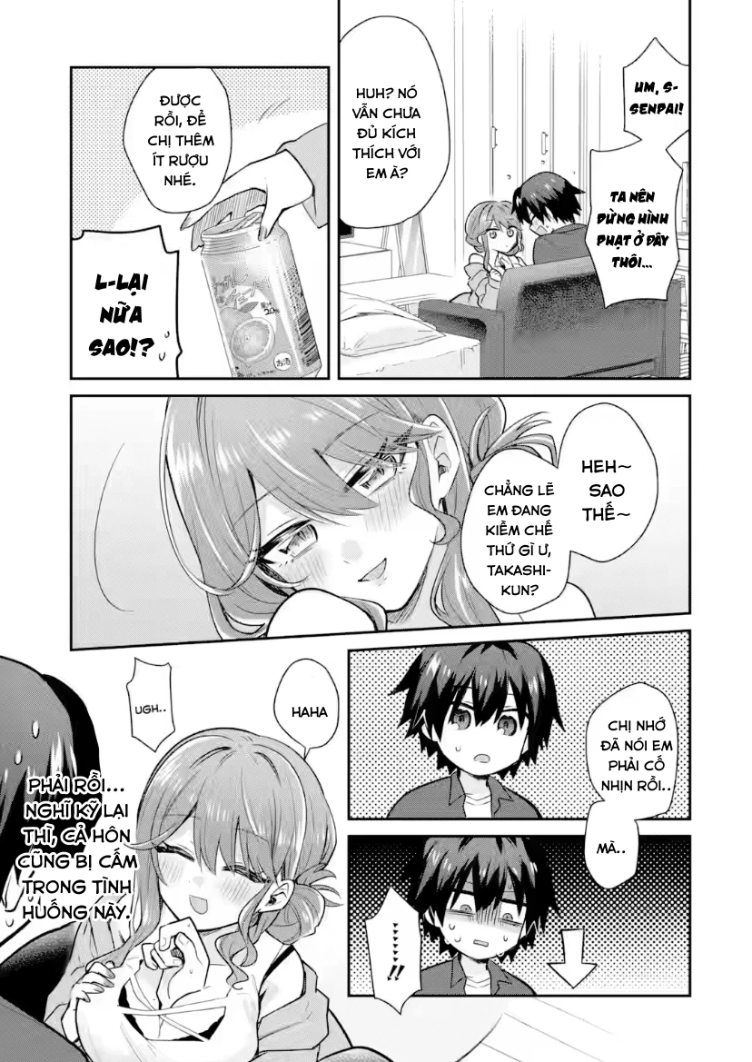 Vào Năm 20 Tuổi, Tôi Bắt Đầu Sống Chung Với Cô Bạn Gái Ma Men Chapter 3 - 27