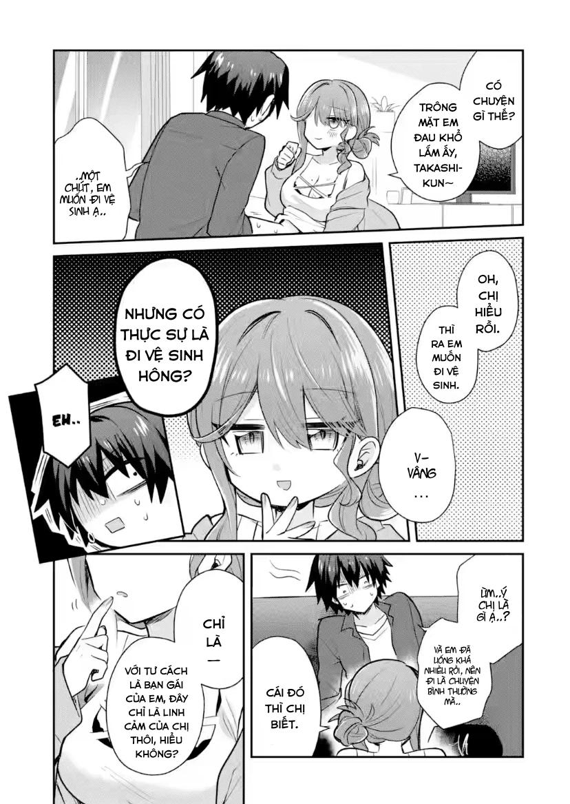 Vào Năm 20 Tuổi, Tôi Bắt Đầu Sống Chung Với Cô Bạn Gái Ma Men Chapter 3 - 29