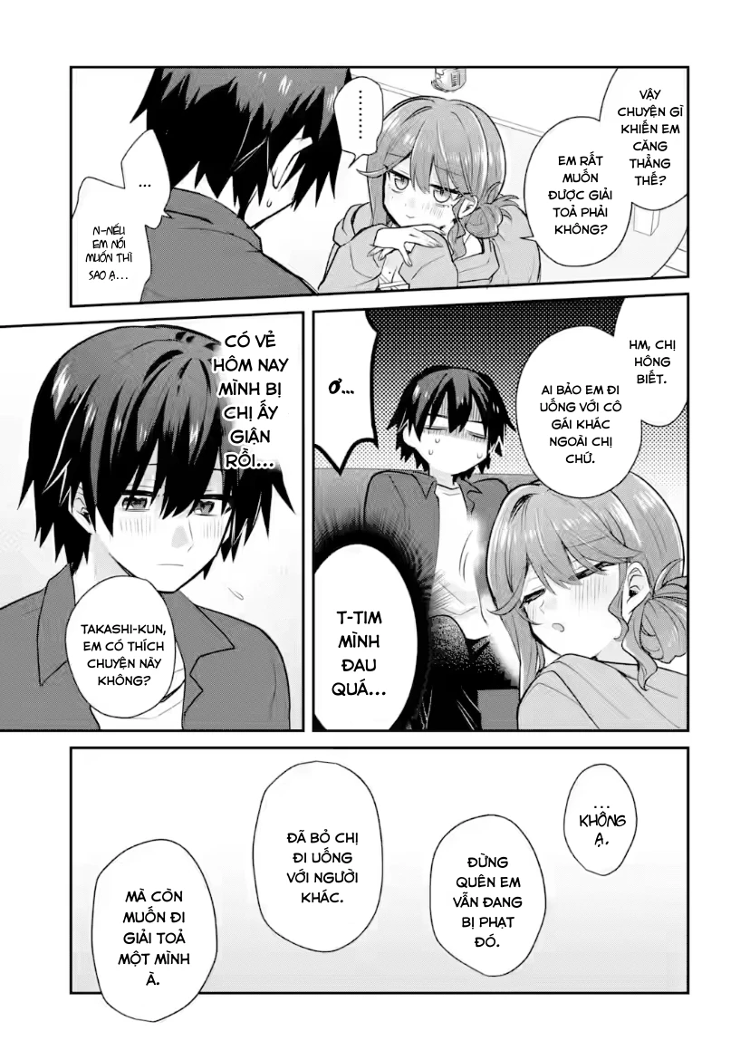 Vào Năm 20 Tuổi, Tôi Bắt Đầu Sống Chung Với Cô Bạn Gái Ma Men Chapter 3 - 31