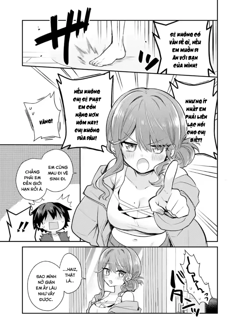 Vào Năm 20 Tuổi, Tôi Bắt Đầu Sống Chung Với Cô Bạn Gái Ma Men Chapter 3 - 35