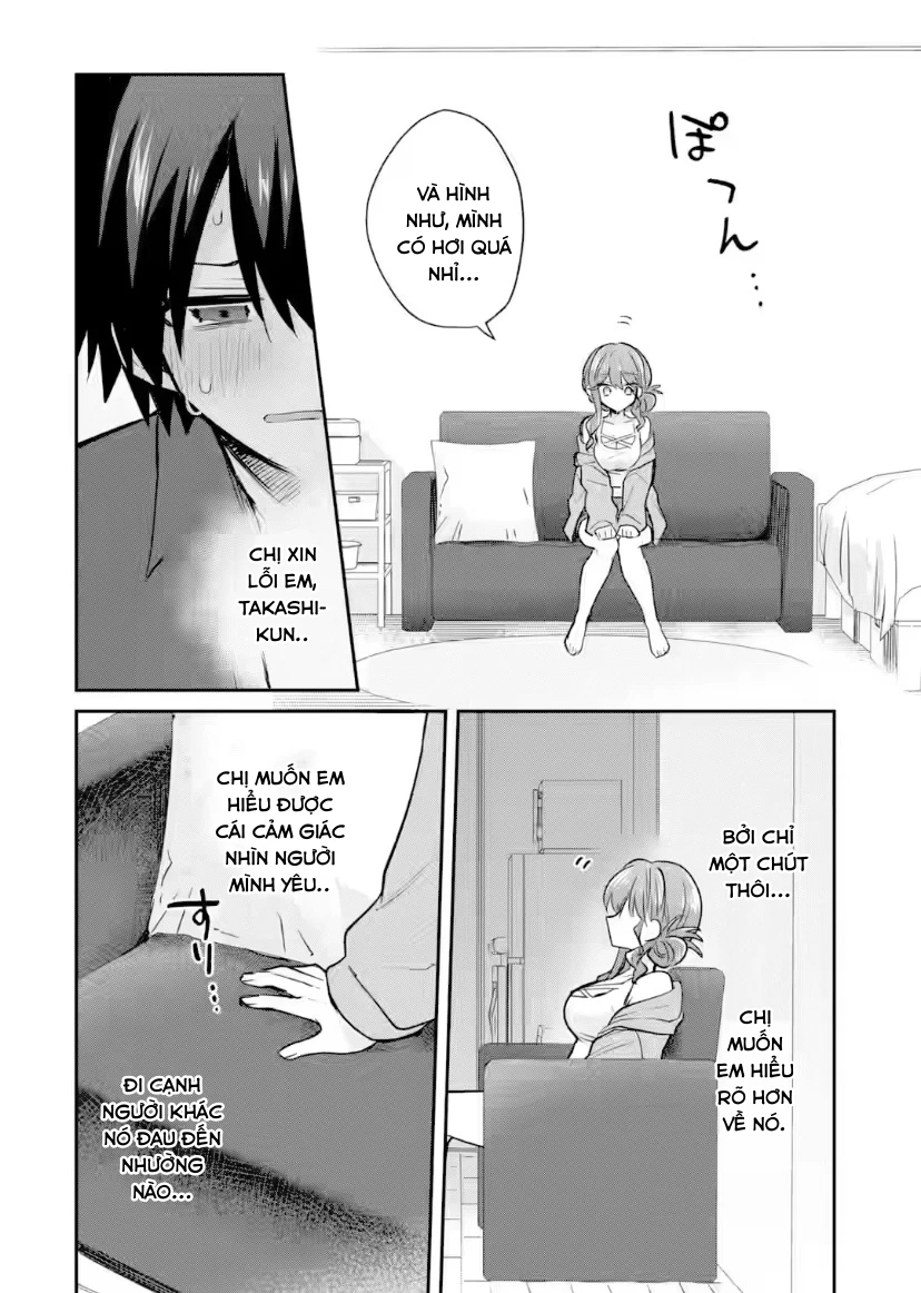 Vào Năm 20 Tuổi, Tôi Bắt Đầu Sống Chung Với Cô Bạn Gái Ma Men Chapter 3 - 36