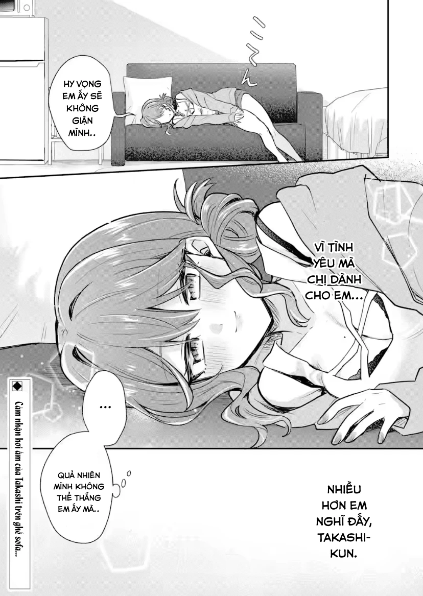 Vào Năm 20 Tuổi, Tôi Bắt Đầu Sống Chung Với Cô Bạn Gái Ma Men Chapter 3 - 37