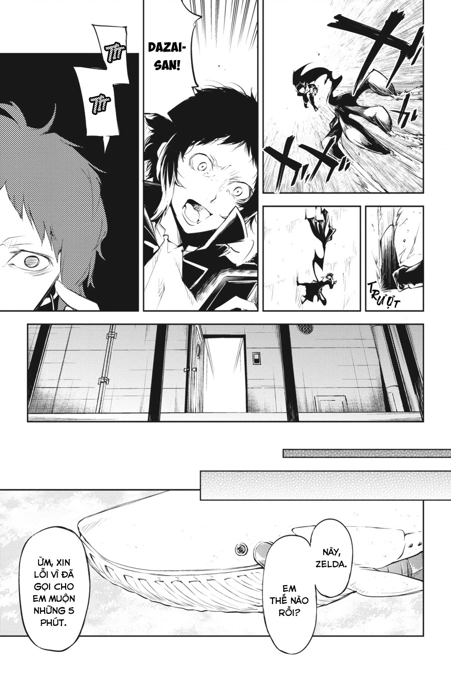 Đặc Nhiệm Thám Tử Chapter 34 - 13