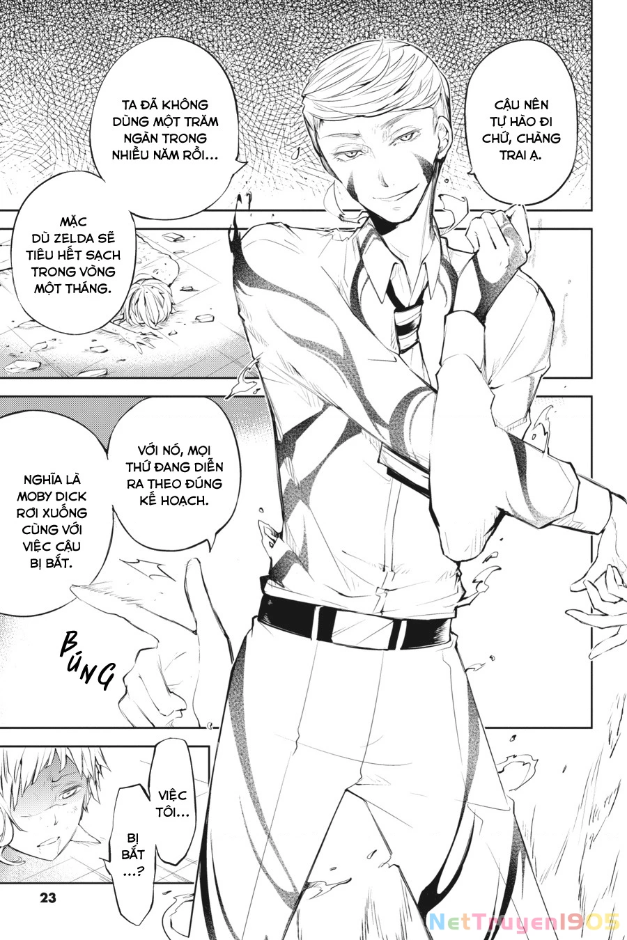 Đặc Nhiệm Thám Tử Chapter 34 - 24