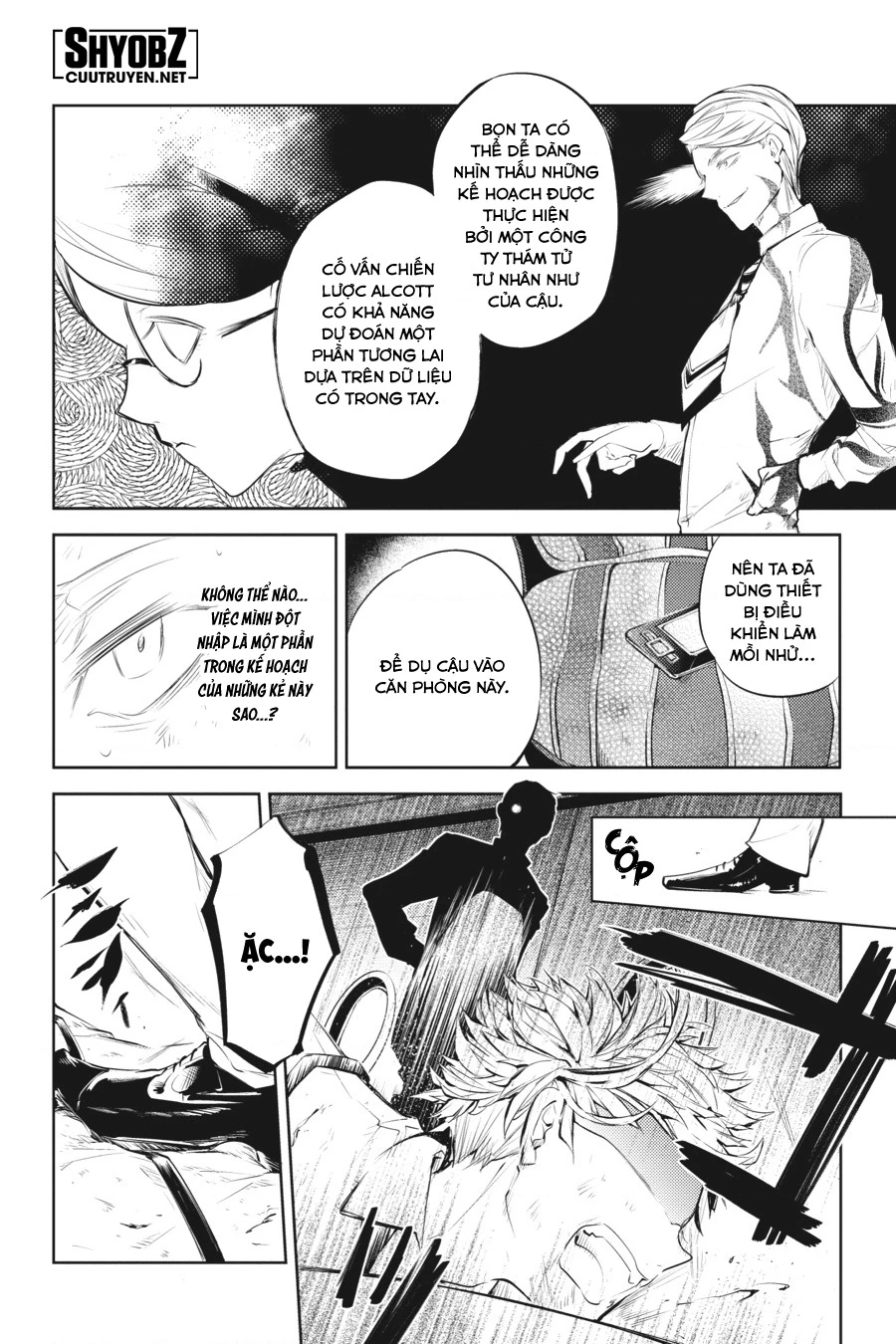 Đặc Nhiệm Thám Tử Chapter 34 - 25