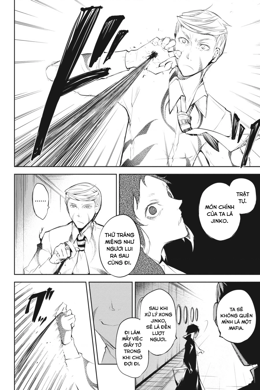 Đặc Nhiệm Thám Tử Chapter 34 - 33