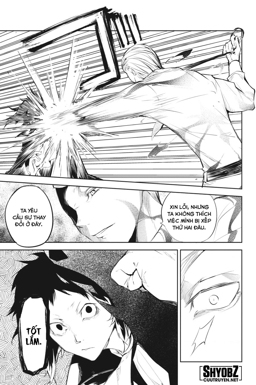 Đặc Nhiệm Thám Tử Chapter 34 - 34