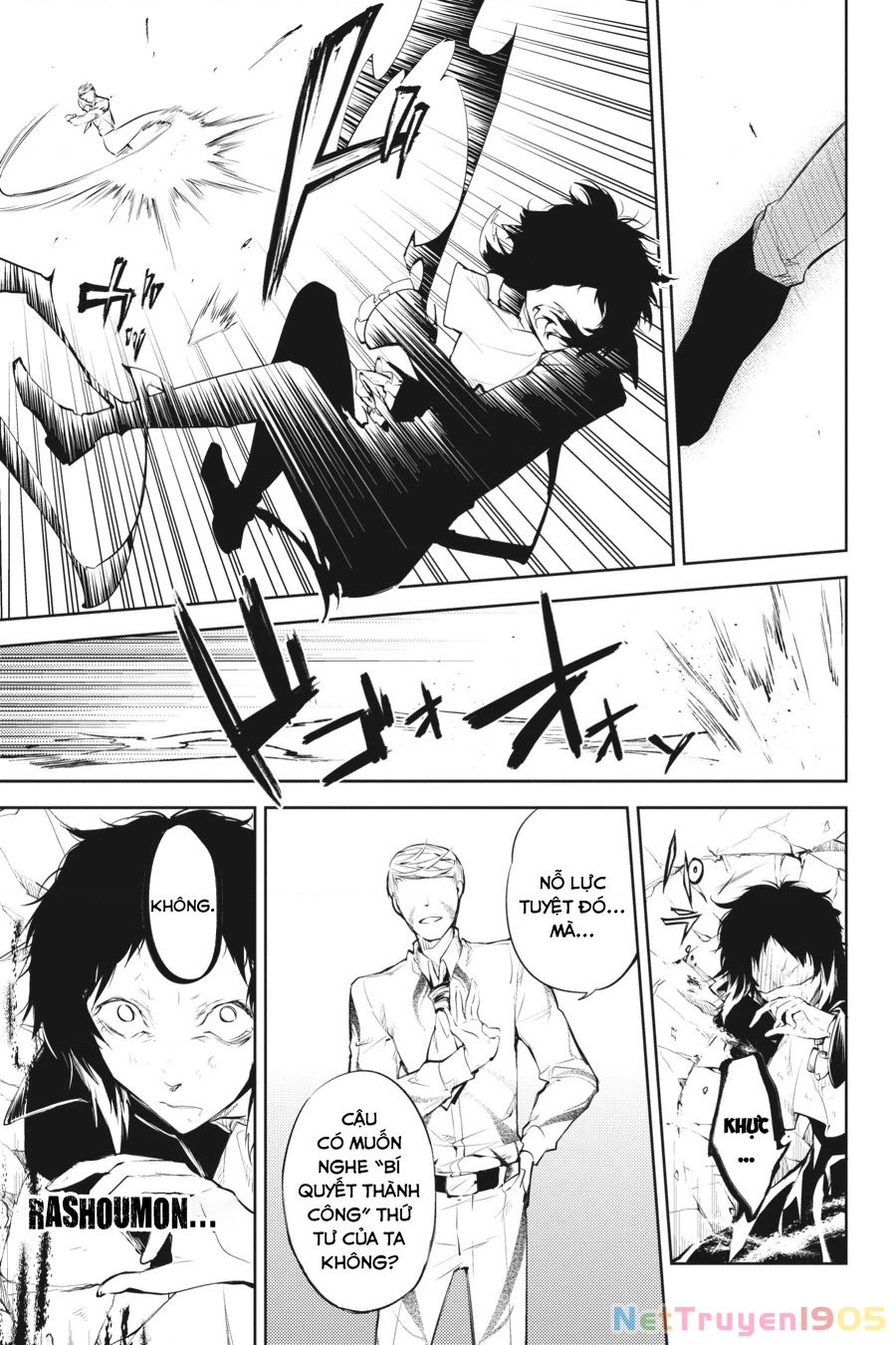 Đặc Nhiệm Thám Tử Chapter 34 - 36