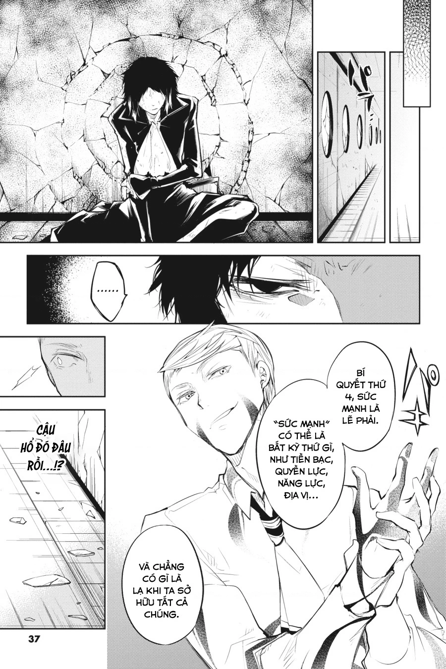 Đặc Nhiệm Thám Tử Chapter 34 - 38