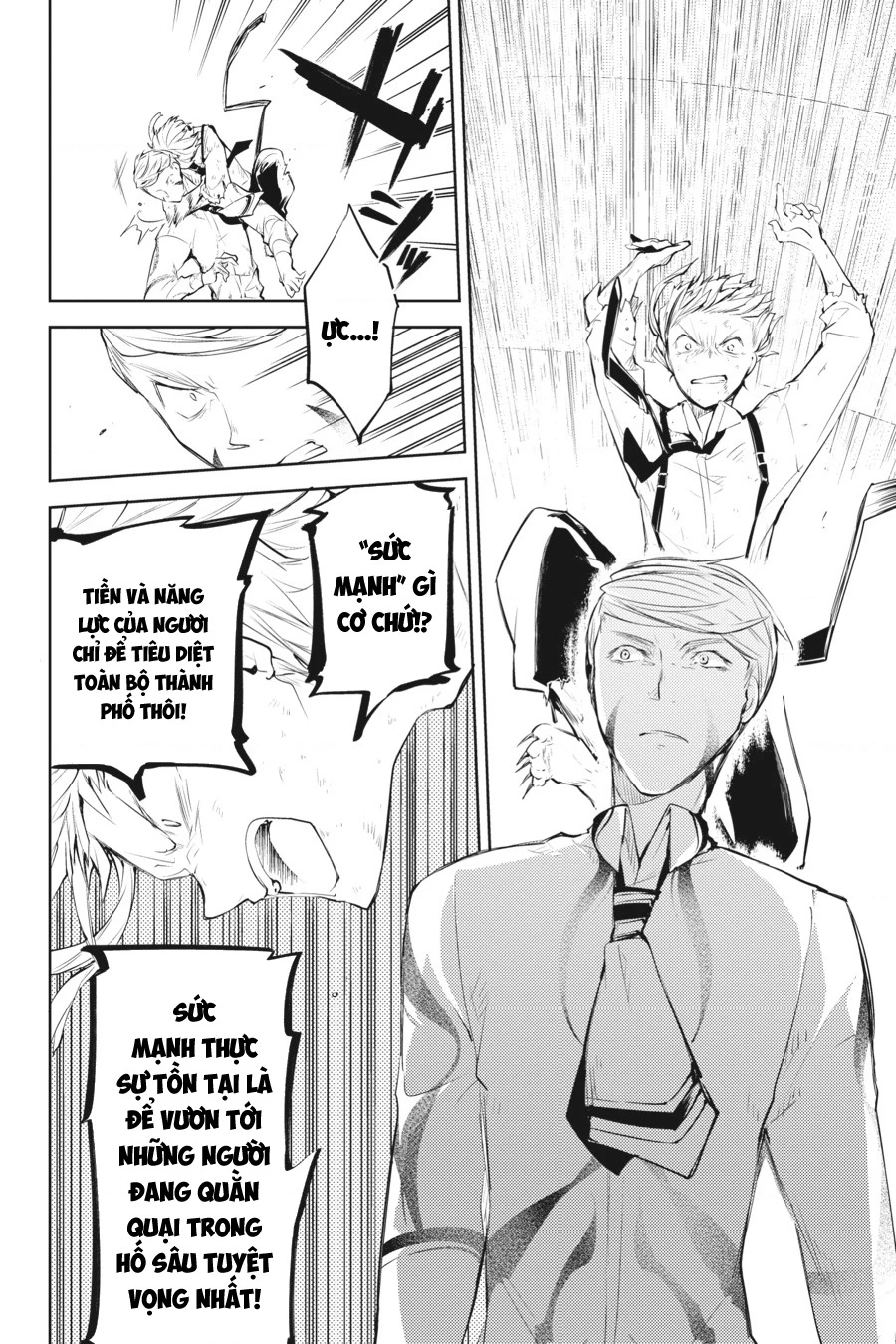 Đặc Nhiệm Thám Tử Chapter 34 - 39