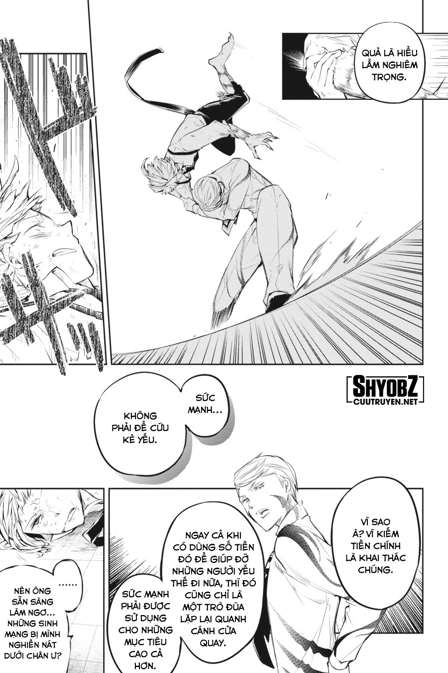 Đặc Nhiệm Thám Tử Chapter 34 - 40