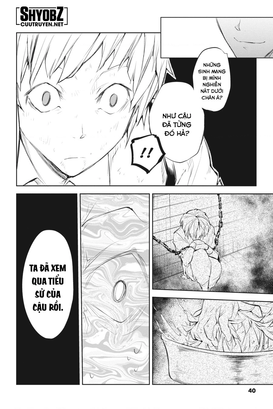 Đặc Nhiệm Thám Tử Chapter 34 - 41