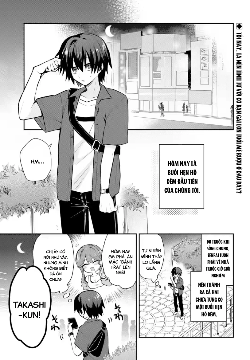 Vào Năm 20 Tuổi, Tôi Bắt Đầu Sống Chung Với Cô Bạn Gái Ma Men Chapter 4 - 2