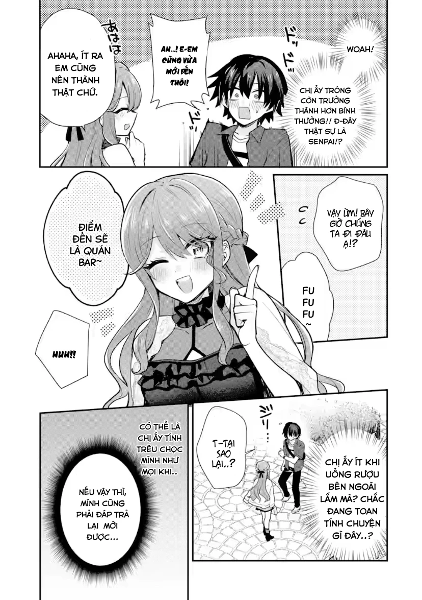 Vào Năm 20 Tuổi, Tôi Bắt Đầu Sống Chung Với Cô Bạn Gái Ma Men Chapter 4 - 4