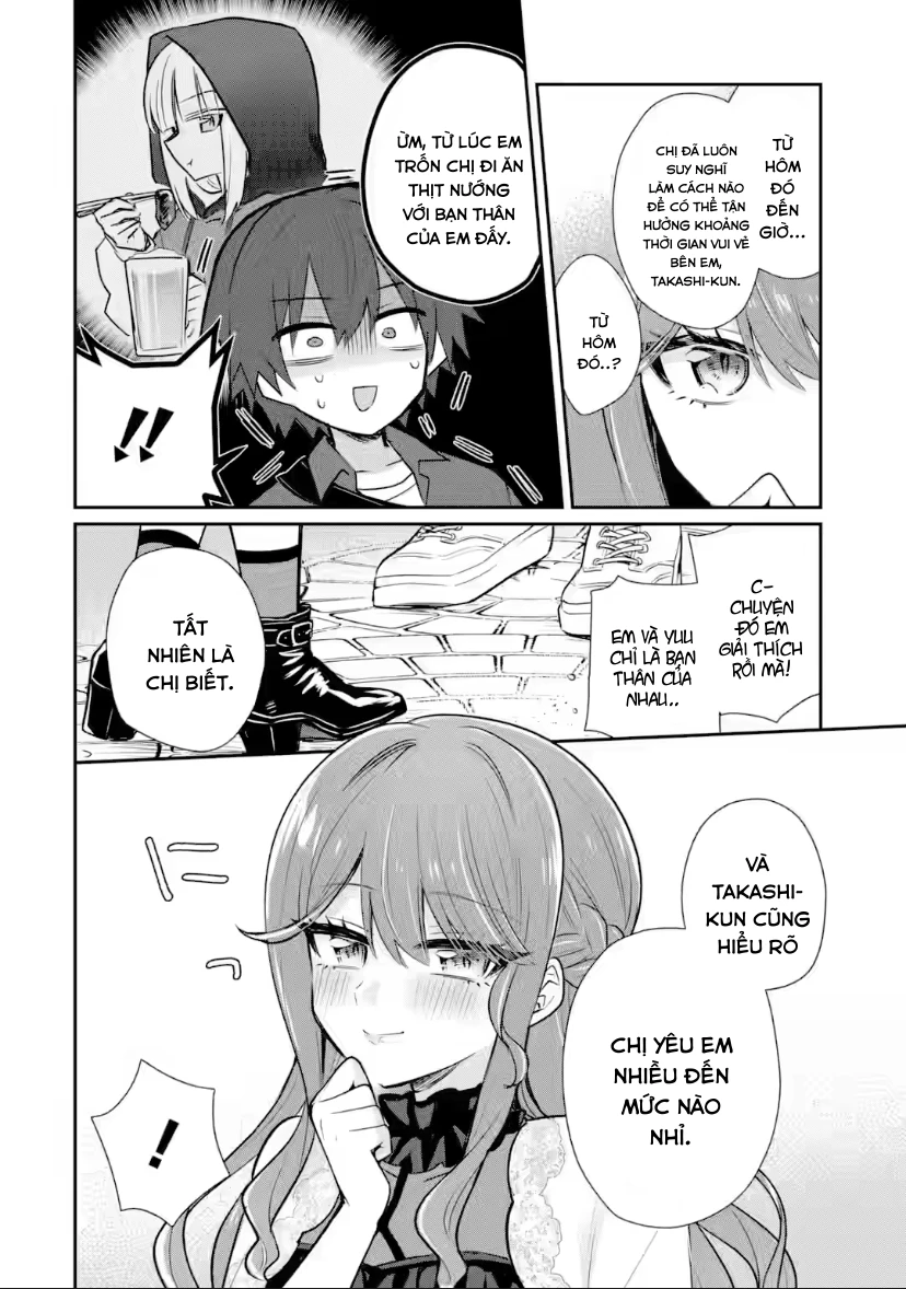 Vào Năm 20 Tuổi, Tôi Bắt Đầu Sống Chung Với Cô Bạn Gái Ma Men Chapter 4 - 5